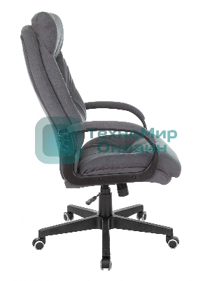 Кресло Бюрократ CH-824 Fabric Alfa 44 серый, ткань