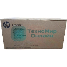 Тонер-картридж HP 507Y для CLJ M551, голубой (7 800 стр.) (желтая упаковка)