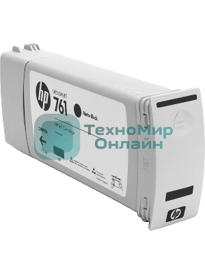 Картридж струйный HP №761 CM997A черный матовый для HP DJ T7100