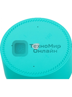 Умная колонка Яндекс Станция Лайт, 5Вт, компактная, 1 динамик, Алиса, Wi-Fi, Bluetooth, мята