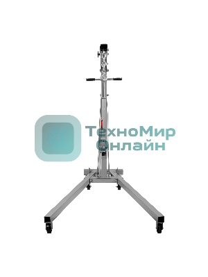 Кран гидравлический Matrix 1 т, h подъема 25–2060 мм, складной (комплект из 2 частей)