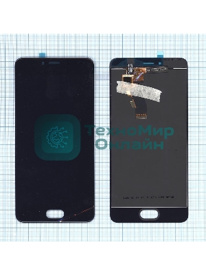 Дисплей для Meizu M3S/M3S mini черный