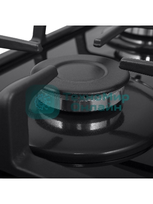 Газовая варочная панель HOMSair HGG323GCBK