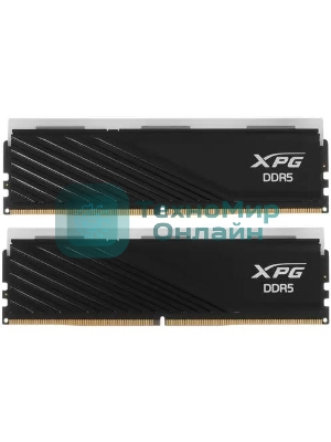 Оперативная память XPG Lancer Blade, DDR5, 32GB (2x16GB), 6000MHz, CL30, DIMM, с радиаторами, RGB, черный