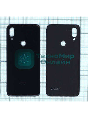 Задняя крышка для Xiaomi Redmi 7 черный