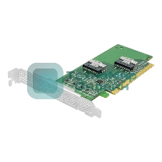 Адаптер для SSD PCIe x16 to Two SlimSAS SFF-8654 8i Adapter