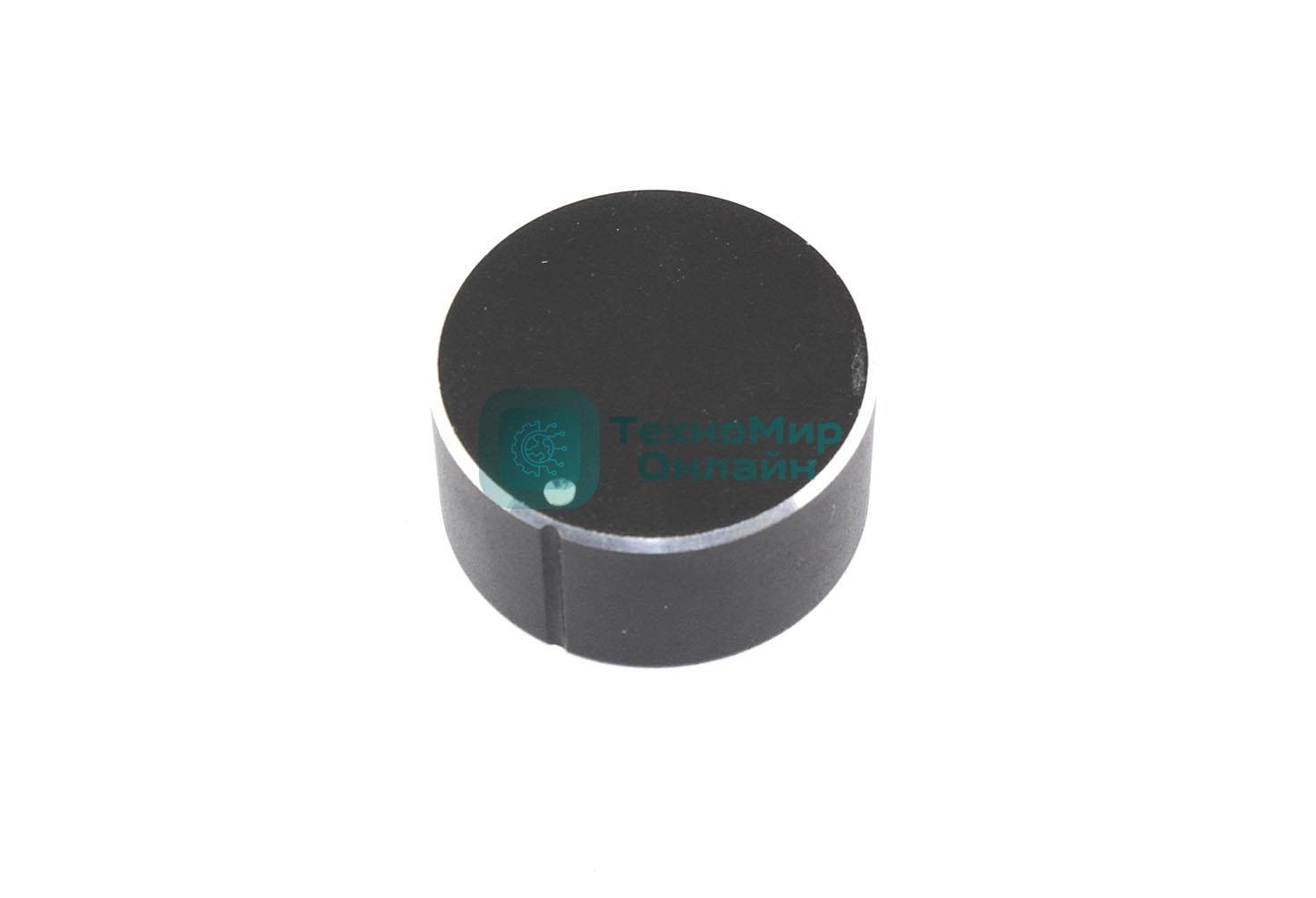 Ручка переключателя алюминиевая для духовок Krona 30402500032 черная