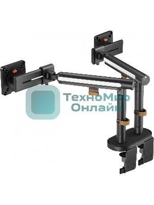 Кронштейн для мониторов Ultramounts UM727B черный 17