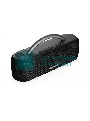 Колонка портативная Hyundai H-PS1028 черный 60W 2.0 BT 10м 4400mAh