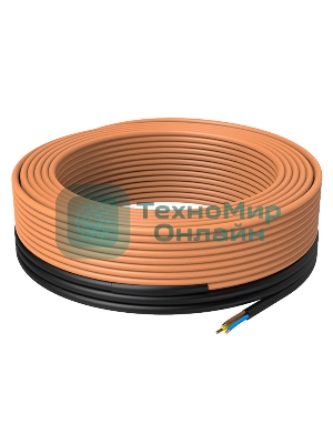 Кабель греющий Rexant для прогрева бетона 40 Вт/м, 150 м