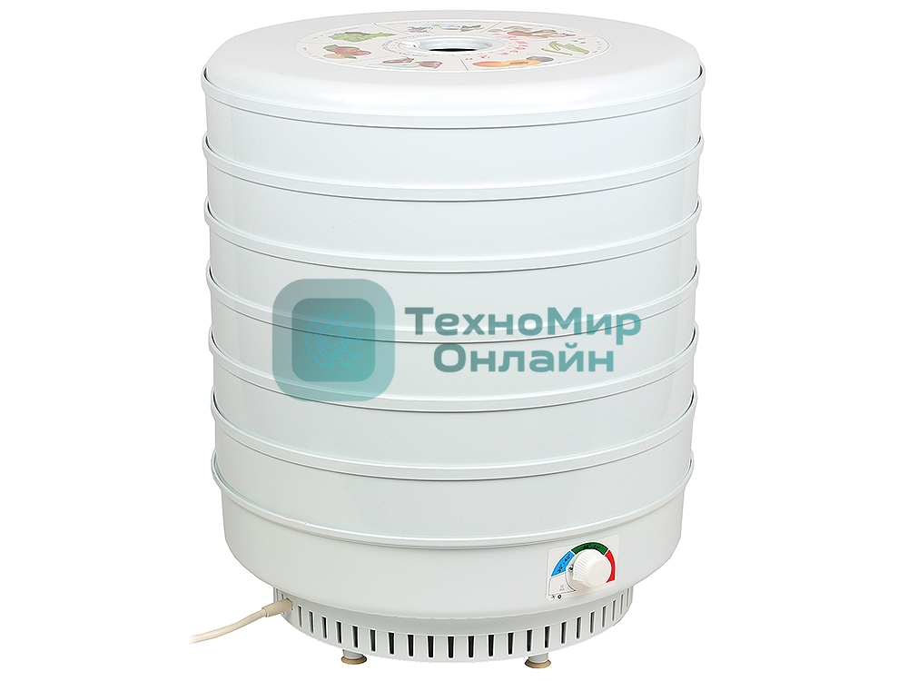 Сушилка для овощей Великие реки Ветерок-2 У, 6 поддонов, в гофротаре