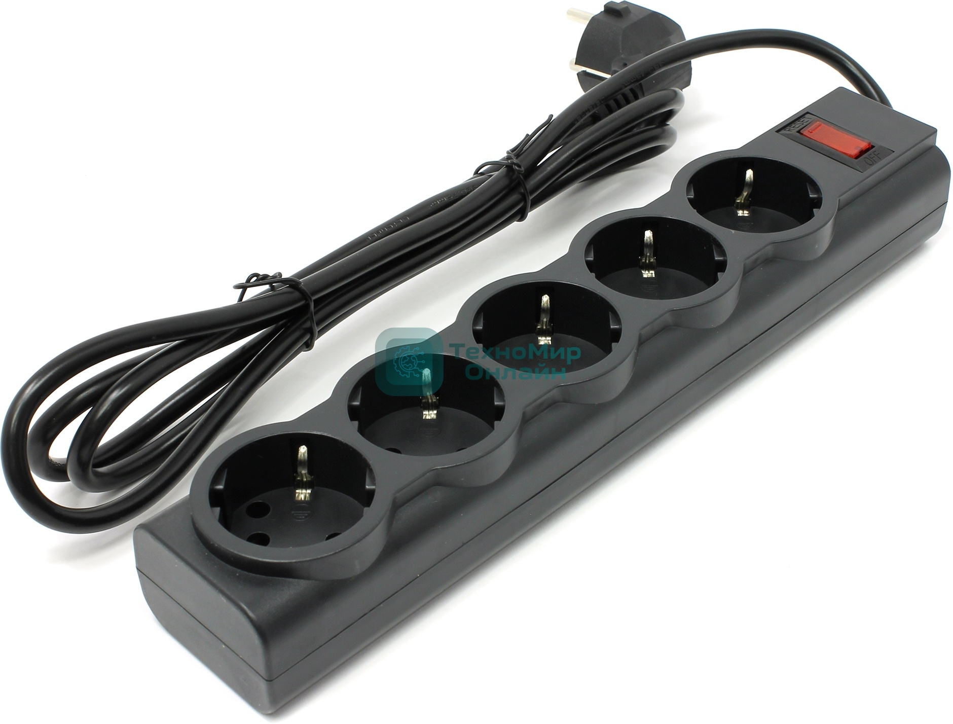 Сетевой фильтр Defender 1.8M ES LARGO 5OUTL.