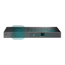Коммутатор сетевой JetStream 24-port 10/100Mbps + 4-port Gigabit L2 Smart Switch with 24-port PoE+, PoE budget up to 250W, support PoE power management, with abundant L2 features,1U rack mountable, full managed via web UI/CLI/SSH/Telnet/SNMP