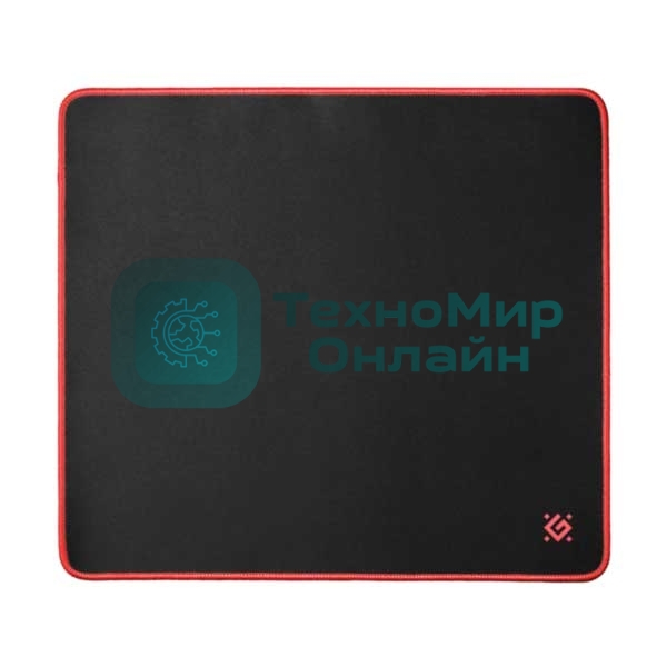 Игровой коврик Defenderчерный M 360x270x3 мм, ткань+резина