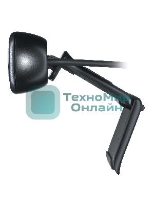 Веб-камера Logitech C310 HD 1280x720, 30 кадр/с, USB Type-A, микрофон (шумоподавление), автоосвещение, универсальное крепление