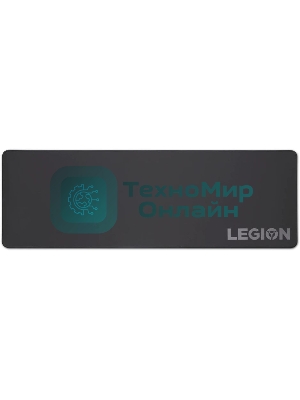 Коврик для мыши Lenovo Legion Gaming XL черный 900x300x3мм