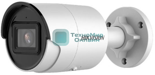 Видеокамера IP Hikvision DS-2CD2043G2-IU(6mm) 6-6мм цветная корп.:белый