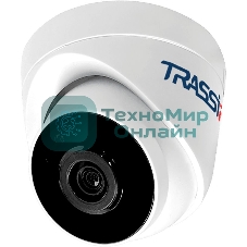 Камера видеонаблюдения IP Trassir TR-D2S1-noPoE 3.6-3.6мм корп.:белый