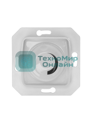 Светорегулятор Kranz DEA 300Вт с/у мех. белый (1/10/100)