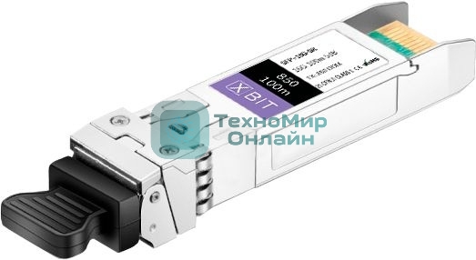 Трансивер Xbit SFP+16G-SR SFP+ 16Gb/s Fiber channel 100m 850nm MM 2LC DDM