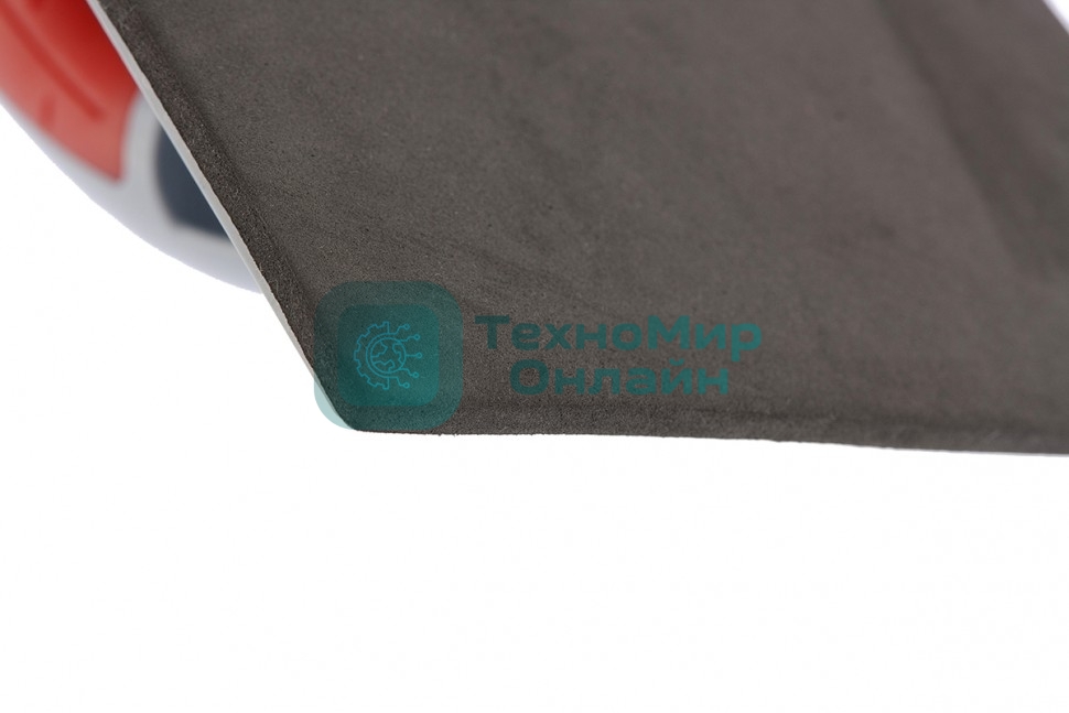 Терка пластмассовая Matrix, резиновое покрытие 4 мм, 270x130 мм, двухкомпонентная ручка