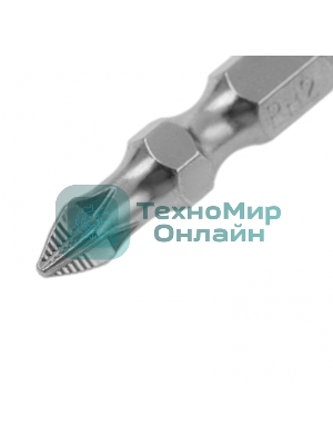 Набор бит двухстор. Gross PH2-PH1х45мм, сталь S2, 10 шт.