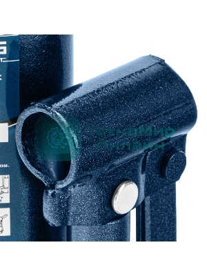 Домкрат гидравлический бутылочный Stels 2 т, h подъема 178–338 мм, в пласт. кейсе