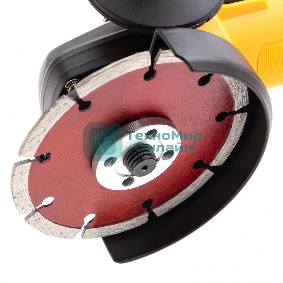 Диск алмазный отрезной Matrix сегментный, 115 х 22,2 мм, сухая резка