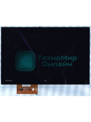 Модуль (матрица + тачскрин) для Toshiba Z20T LTN125HL04 601 черный