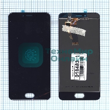 Дисплей для Meizu M3S/M3S mini черный