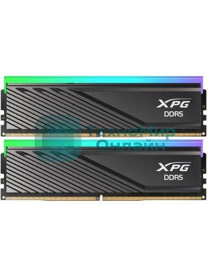 Оперативная память XPG Lancer Blade, DDR5, 32GB (2x16GB), 6400MHz, CL32, DIMM, с радиаторами, RGB, черный