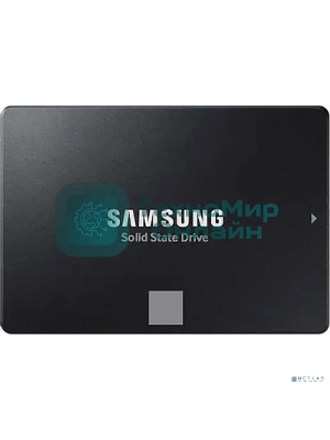 Накопитель SSD Samsung 870 EVO, 1Tb, SATA III, 2.5