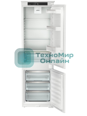 Встраиваемый холодильник Liebherr ICNSE 5103-22 001 двухкамерный 182/69л морозилка снизу