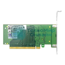 Адаптер для SSD PCIe x16 to Two SlimSAS SFF-8654 8i Adapter