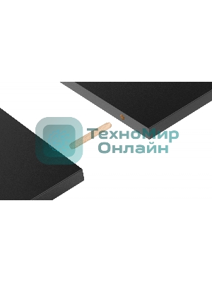 Столешница Cactus CS-TD2-CARB 120x60x1.8 см карбон