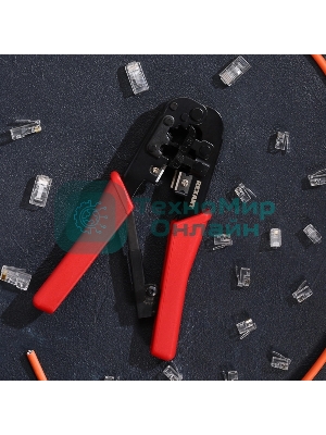 Кримпер для обжима Rexant HT-568R 8P8C, 6P6C