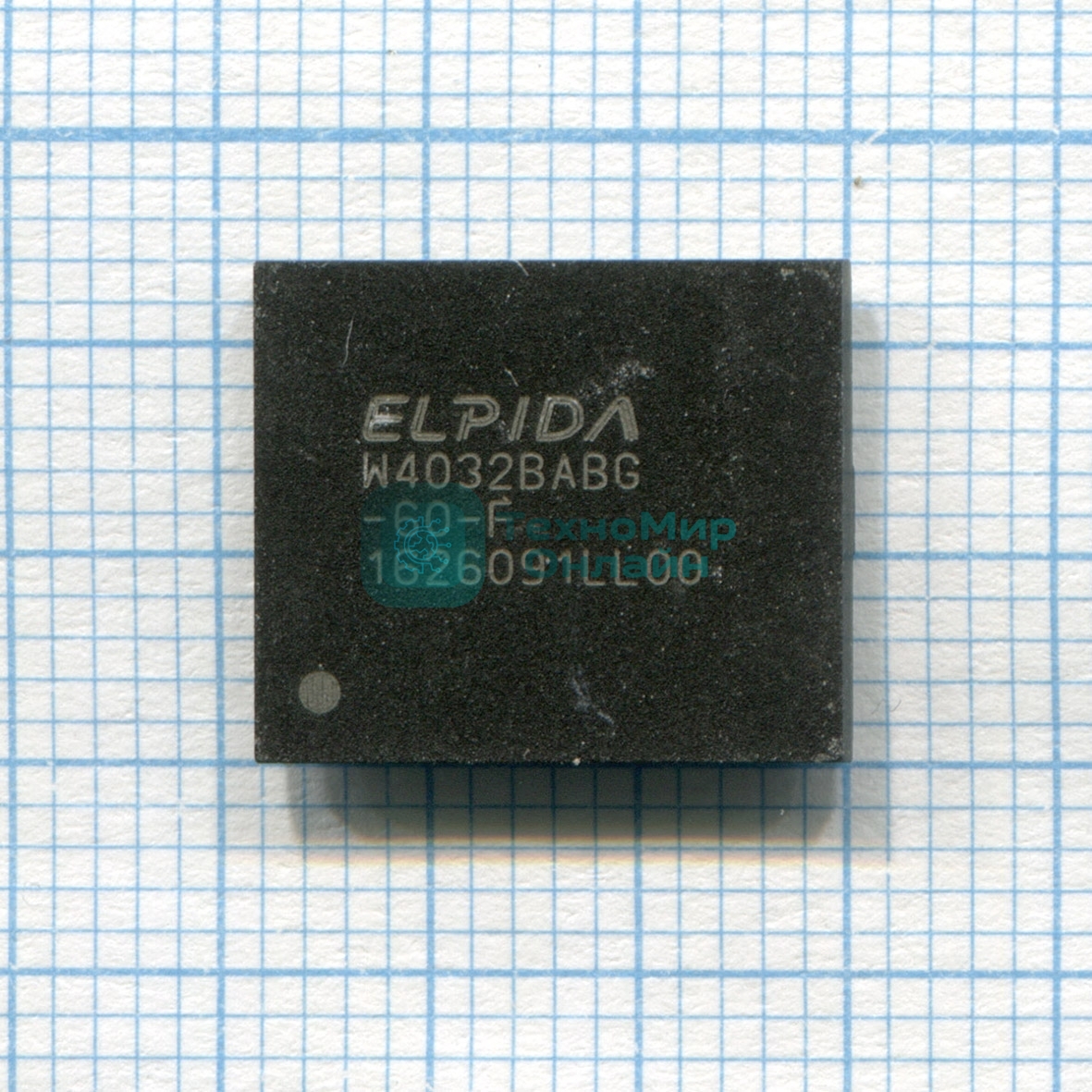 Видеопамять ELPIDA W4032BABG-60-F