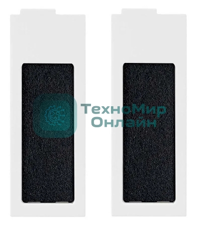 Комплект фильтров для робота-пылесоса Ecovacs Deebot T20, T20 Pro, T20 Omni - 2 шт