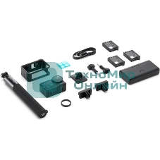 Экшн-камера Dji Osmo Action 5 Pro Adventure Combo 1xCMOS 12Mpix серый/черный