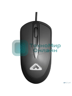 Мышь проводная БЕШТАУ М100РУ черный, 1200 dpi, USB, кнопки - 3