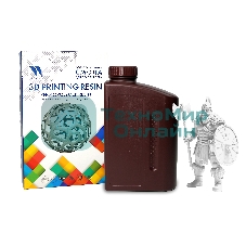 Фотополимерная смола NVPrint Toughness Resin белый для 3D печати 1 кг (бут)