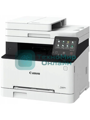 МФУ лазерное Canon i-SENSYS MF655Cdw, A4, цветное, печ. 21 стр/мин, скан. до 27 стр/мин (ч/б) 14 стр/мин (цвет), 1200 x 1200 dpi (принтер) 600x600dpi (сканер), USB, RJ-45, Wi-Fi, Air Print, Mopria