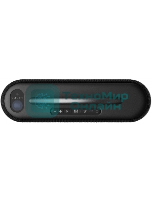 Колонка портативная Hyundai H-PS1028 черный 60W 2.0 BT 10м 4400mAh