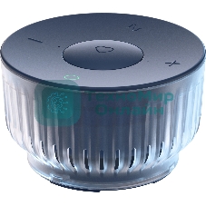 Умная колонка SBER Boom Mini 2, 5Вт, компактная, 1 динамик, GigaChat, Magnetic Sound, Мультирум, Детектор шума, Wi-Fi, Bluetooth 5.0, Салют, синий