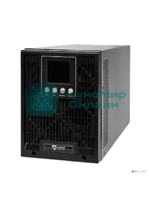 Источник бесперебойного питания Сайбер Электро ЭКСПЕРТ-II-3000 Онлайн, напольный, 3000ВА/2700Вт USB/RS-232/SNMPslot (4 EURO + 2 IEC C13+Terminal) (12В/9А·ч. х 6)