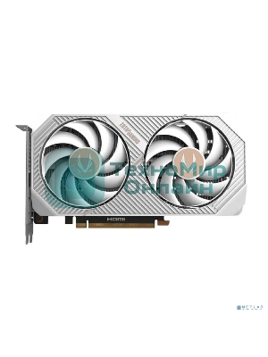Видеокарта Zotac PCI-E 5.0 RTX 5060 TWIN EDGE OC WHITE ED NVIDIA GeForce RTX 5060 8Gb 128bit GDDR7 2527/28000 HDMIx1 DPx3 HDCP Ret белый