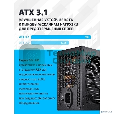Блок питания FSP VIC-650GD ATX 650W (POA6500101)