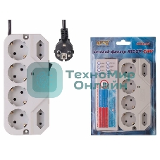 Сетевой фильтр Most СHV 5м (6 розеток) белый (коробка)