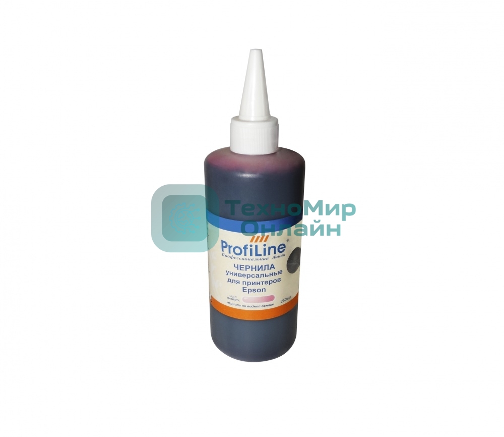 Чернила для принтеров Epson универсальные Light magenta 250 мл водн ProfiLine