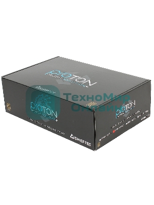 Блок питания Chieftec BDF-750C, 750Вт 80 PLUS Bronze, 140мм, модульный, черный